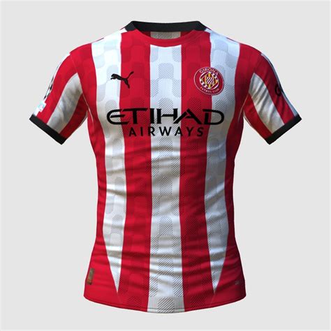 Girona X Puma Home Kit Fixed Fifa Kit Creator Showcase