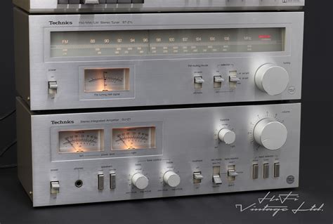 Technics SU Z1 Amplifier ST Z1 Tuner M5 Deck HiFi Vintage