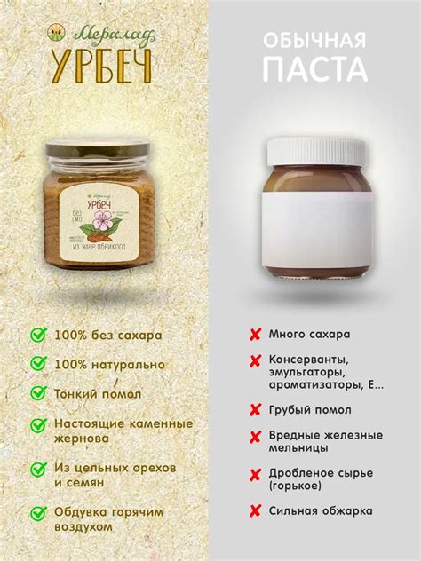 Урбеч из ядер абрикоса — Мералад