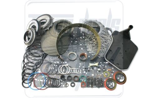 4l60e Master Rebuild Kit With Sun Shell