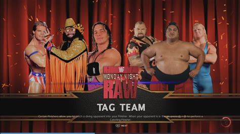 Wwe K Man Tag Bret Hart Macho Man Lex Luger Vs Yokozuna Bam