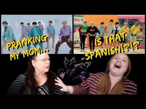 Momma Reacts To Kpop GOT7 Lullaby Just Right Eclipse MVs