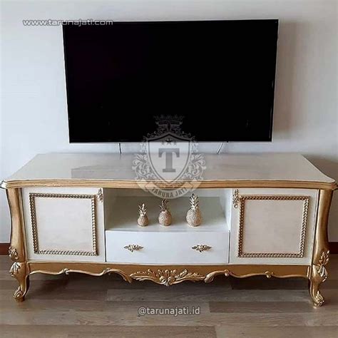 Bufet Tv Kayu Minimalis Desain Spesial Modern Tarunajati Jual