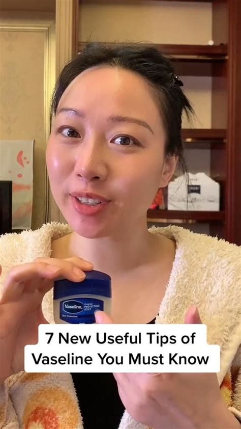 7 New Useful Tips Of Vaseline That You Must Know Beautytips Vaseline