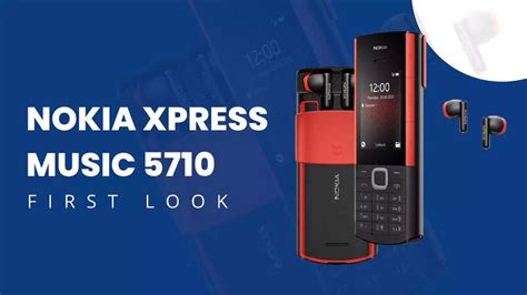 Nokia Nokia Express Music Quick Look Into The Slider Phone