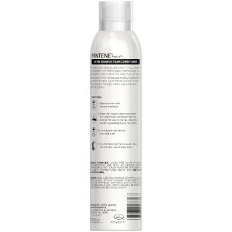 Pantene Pro V Sheer Volume Foam Conditioner 6 Oz Kroger