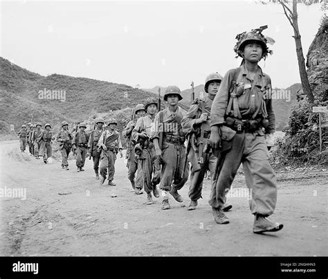 Korean War Korean Soldiers