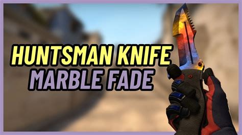 Huntsman Knife Marble Fade CSGO Knife Showcase YouTube