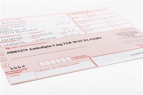 Änderungen in Arzneimittelversorgung ab 1 Juli 2020 Presseportal