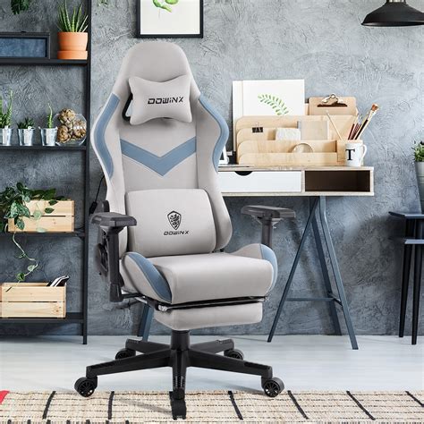 Mua Dowinx Gaming Chair Breathable Fabric Office Chair With Pocket