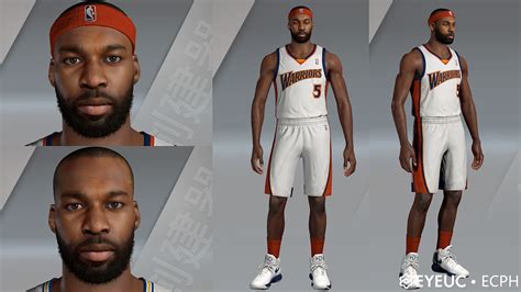 Nba K Baron Davis Cyberface And Body Update By Ecph