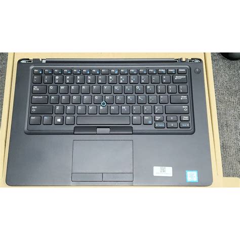 Used Dell Oem Latitude E Palm Rest Touchpad Assembly