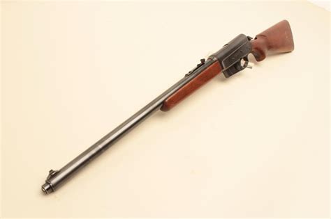 Remington Model 81 Woodmaster semi-automatic rifle, .30 Remington caliber, Serial