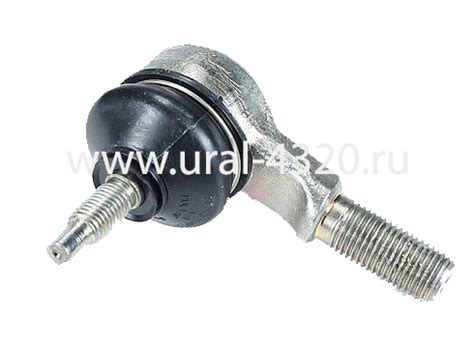 362-1703420 Хвостовик управления включением КПП (длинный L=120мм, М14х1 ...