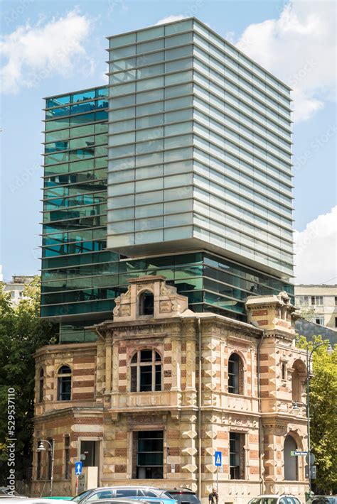 Bucharest McKinsey Company And National Architects Union Headquarters