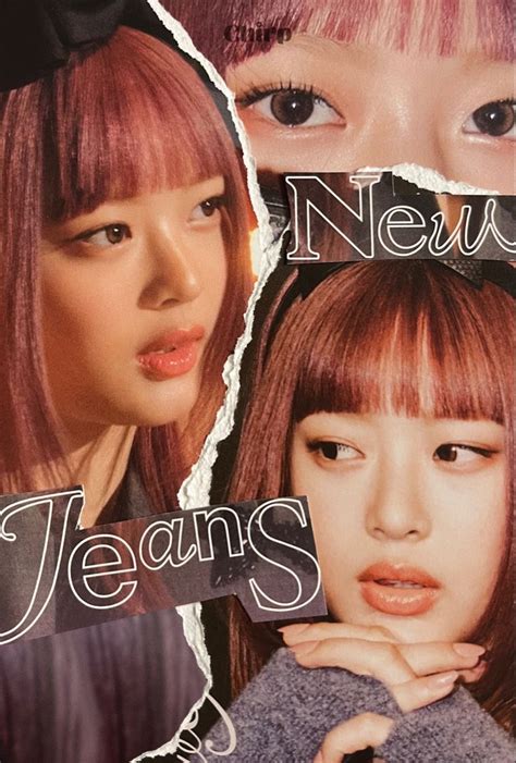 NEW JEANS Hanni Scrapbook Newjeans Hanni Kpopscrapbook Kpop