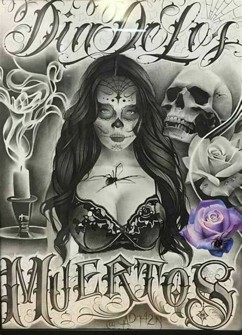 Chicano Art Tattoos Body Art Tattoos Tattoo Studio Day Of Dead