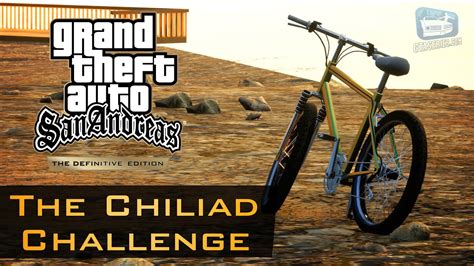 GTA San Andreas The Chiliad Challenge All Races YouTube