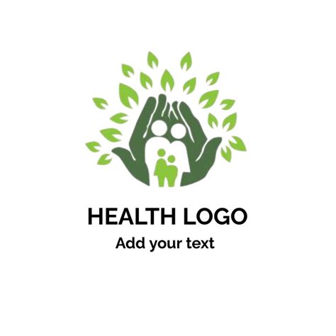 Health Logo Template Postermywall