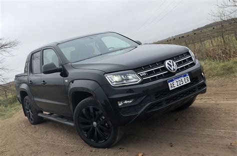 Cr Tica Off Road Volkswagen Amarok V Cv Black Style En