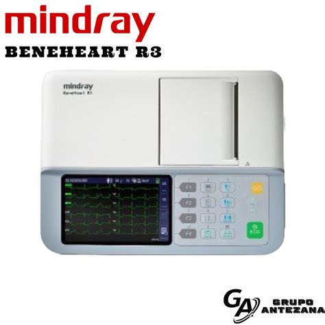 Electrocardiografo De Canales Mindray Beneheart R Grupo Antezana