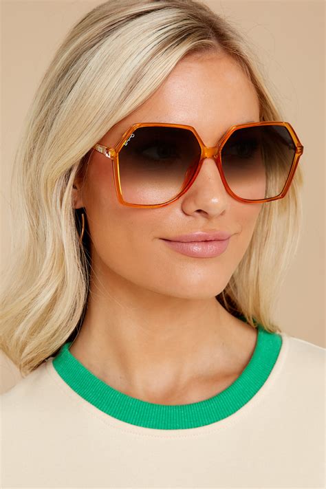 Trendy Sunglasses And Aviators For Women Red Dress