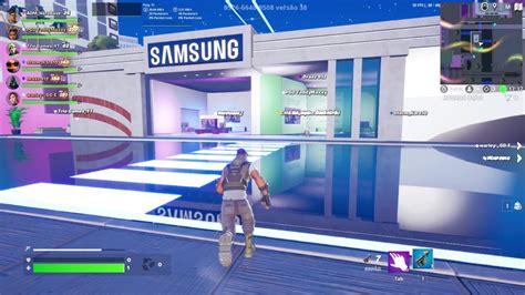 Samsung Latinoam Rica Actualiza Su Modo De Juego En Fortnite Enfocado