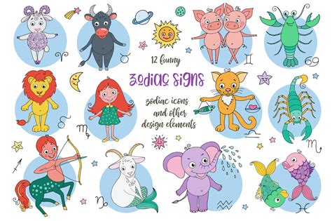 Cute Zodiac Signs