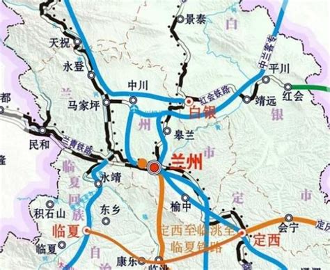 好消息兰合铁路升成兰合高铁这些地方融入兰州经济圈你怎么看