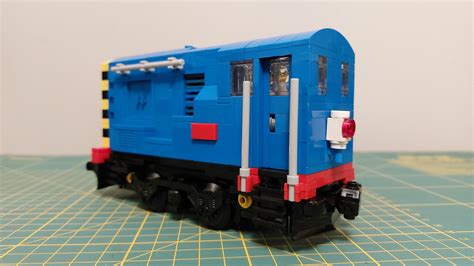 Br Class 08 Brick Built Original Moc Andrew Lord Creative Design