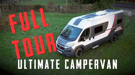 DIY Camper Van Build: The Ultimate Road Trip Machine - DIY Channel ...