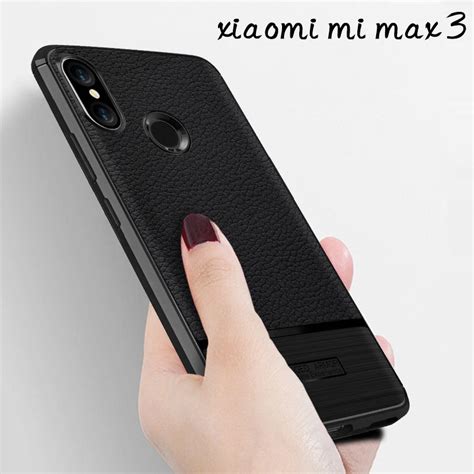 For Xiaomi Mi Max Case Soft Silicone Rugged Armor Protective Back