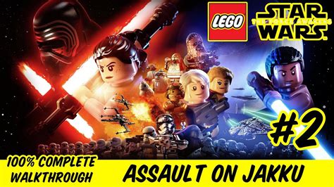 Lego Star Wars The Force Awakens 100 Walkthrough Part 2 Assault