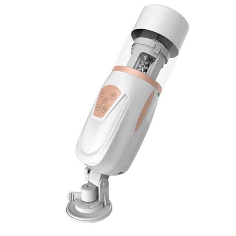 Male Masturbator Cup 10 Rotation 5 Speed Telescopic Electric USB Rechargeable Masturbating Sex