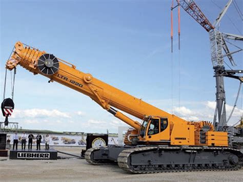 2021 Liebherr Ltr 1220 Telecrawler For Sale