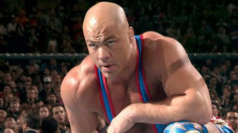 El miembro del Salón de la Fama de la WWE Kurt Angle se sincera sobre