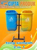 Jual Tong Sampah Fiber 50 Liter Oval Di Lapak Cipta Produk Fiber