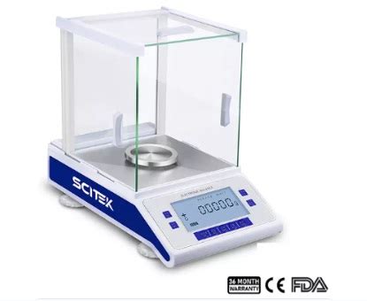 Balanza Anal Tica De Calibraci N Externa De G Ids