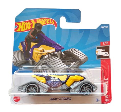 Hot Wheels Snow Stormer Hw Rescue porównaj ceny Allegro pl