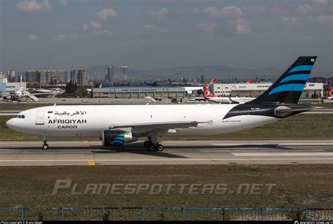 A Ons Afriqiyah Airways Airbus A B R F Photo By Bruno Geiger