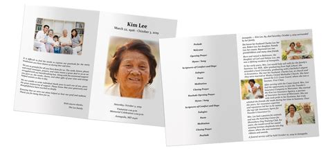 Memorial Printing : Highstarr Copy & Print Services