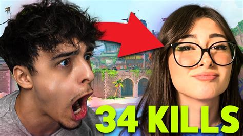 Elle Ma Rendu Fou Toute La Game 😭 34 Kills Reyna Gameplay Valorant Ft