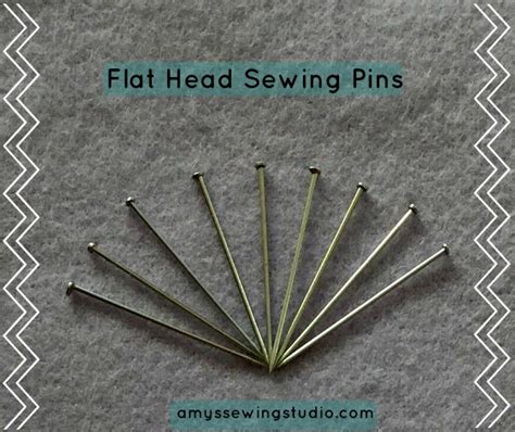 Different Types Of Sewing Pins For Beginners