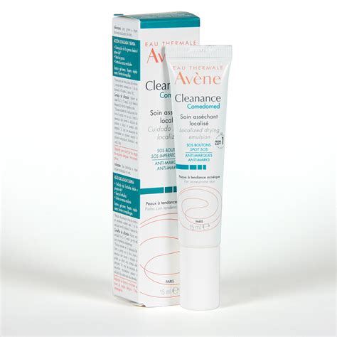 Avene Cleanance Comedomed Cuidado Secante Localizado 15 Ml Farmacia