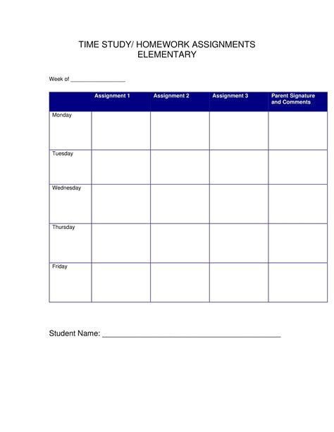 Free Printable Time Study Templates Pdf Word Ppt For Employees