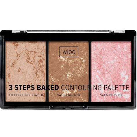 Wibo Steps Baked Contouring Palette Paleta Do Konturowania Twarzy G