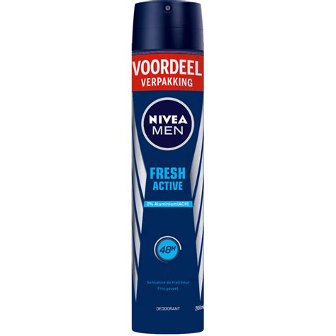 Nivea Men Fresh Active Deodorant Spray Bestellen Ahnl