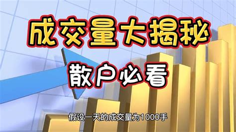 股票｜港股｜美股｜成交量大揭秘，散户必看！（完整版）股票教学 投资分析 成交量 Youtube