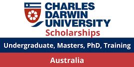 Charles Darwin University Scholarships Fully Funded Study In