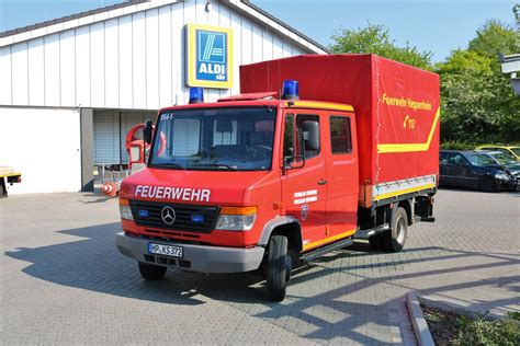 Feuerwehr Heppenheim Mitte Mercedes Benz Vario Gw L Florian Heppenheim